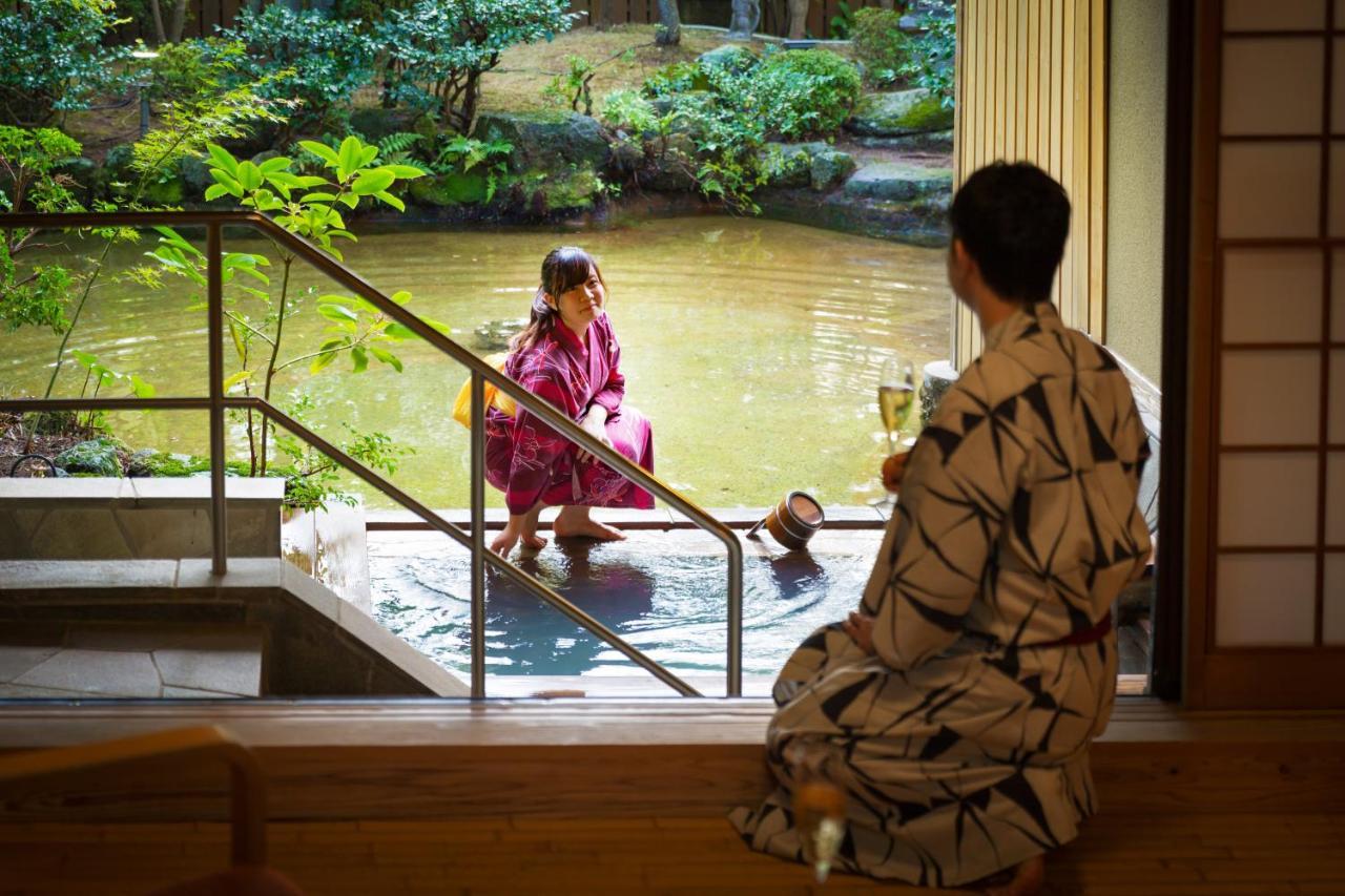 ยุยะโดะ อุนเซง ซินยุ Hotel อุนเซ็น ภายนอก รูปภาพ