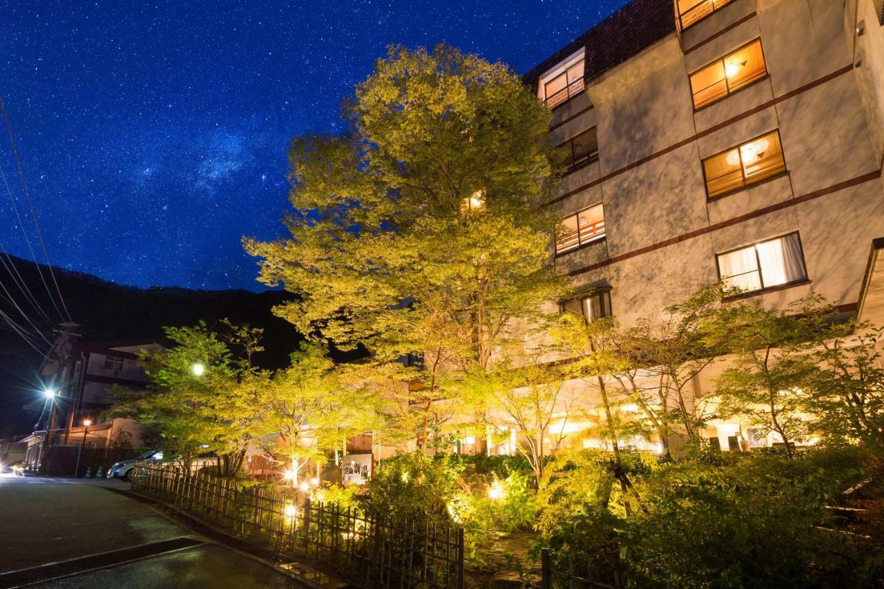 ยุยะโดะ อุนเซง ซินยุ Hotel อุนเซ็น ภายนอก รูปภาพ
